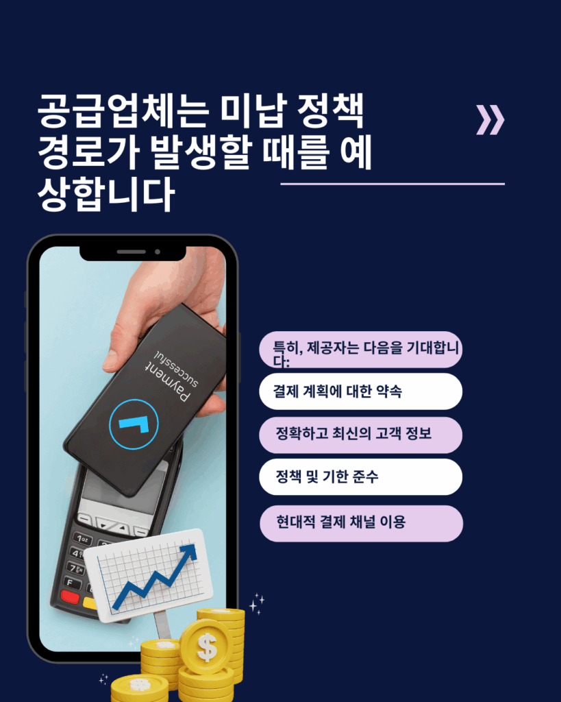 미납정책 루트
